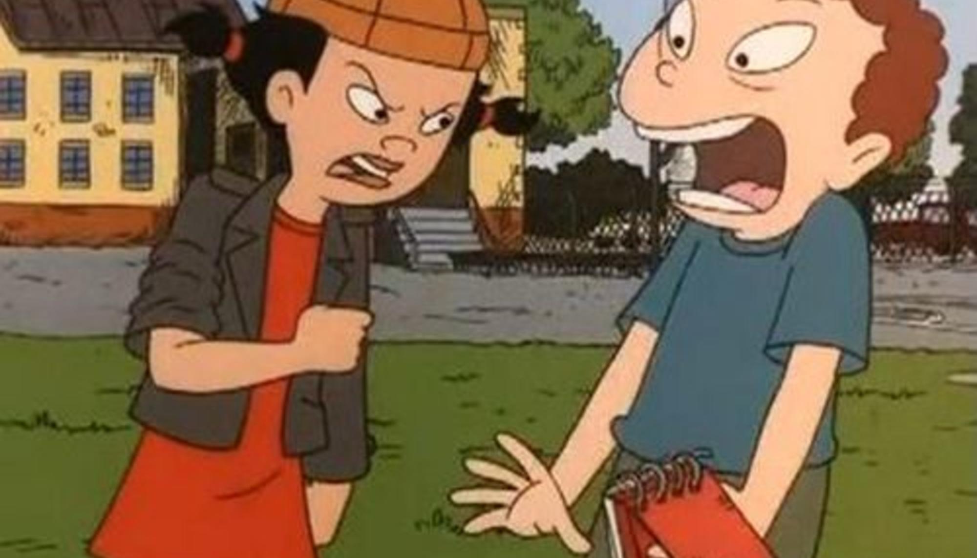 La banda del patio. Chivato